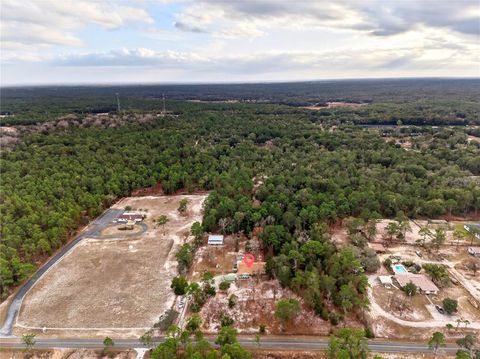 Tiny photo for 10370 SW 110th Street, Dunnellon, FL 34432 (MLS # OM716631)