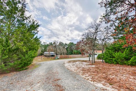 Tiny photo for 10370 SW 110th Street, Dunnellon, FL 34432 (MLS # OM716631)