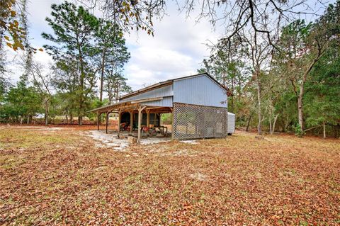 Tiny photo for 10370 SW 110th Street, Dunnellon, FL 34432 (MLS # OM716631)