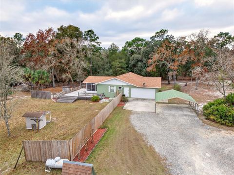 Tiny photo for 10370 SW 110th Street, Dunnellon, FL 34432 (MLS # OM716631)