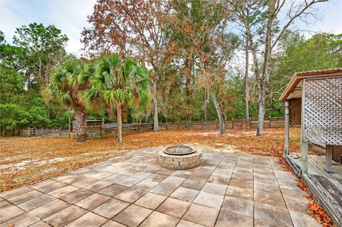 Tiny photo for 10370 SW 110th Street, Dunnellon, FL 34432 (MLS # OM716631)