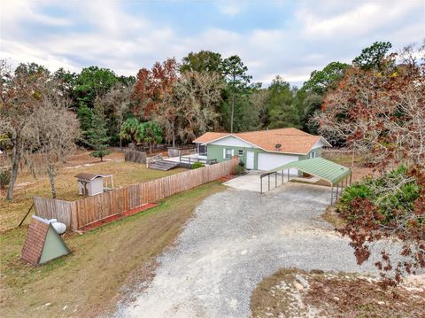 Tiny photo for 10370 SW 110th Street, Dunnellon, FL 34432 (MLS # OM716631)