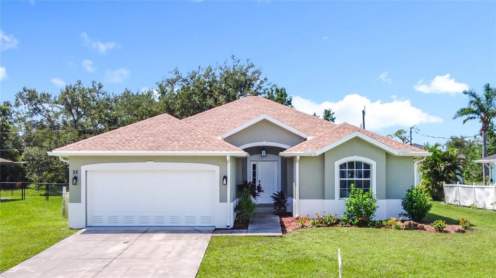 Photo of 35 Mark Twain Lane, Rotonda West, FL 33947 (MLS # D6137991)