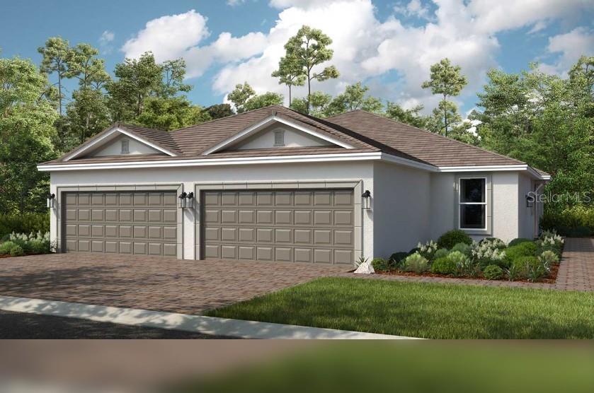 Under Construction. What's Special: Close to Amenities | Close to Trails | Dedicated Study
New Construction - November Completion! Built by Taylor Morrison, America's Most Trusted Homebuilder. Welcome to the Ibis at 7790 Waning Moon Way in Esplanade at Skye Ranch. Step into this thoughtfully designed new home where natural light and open spaces create a welcoming atmosphere from the start. The great room flows into a stylish kitchen, making everyday living and entertaining feel effortless. Just beyond, sliding glass doors lead to a spacious screened lanai—perfect for morning coffee or evening unwinding. Impact windows offer peace of mind while keeping the home bright and airy. The private primary suite features a generous walk-in closet and a serene bath with dual sinks and a large shower. A second bedroom, full bath, and dedicated study round out this comfortable and functional layout. Additional Highlights Include: Study in place of flex, extended screened in lanai, tray ceiling at primary suite, great room, dining, and study, double pocket doors at study, 8' interior doors, and garden fence. Photos are for representative purposes only.
Live your dream vacation every day at Esplanade at Skye Ranch! Esplanade offers a vibrant, resort-style lifestyle with endless opportunities to energize your body, mind, and spirit. From the moment you arrive, you’ll experience a world of fun and relaxation, with access to the Hub, Rendezvous Park, and Turner Park and soon, The Venue! Get ready for exciting amenities like a Bahama Bar and Grill, resort-style pool, state-of-the-art fitness center, bocce ball courts, bark park, and more. With community parks, sports fields, and a pet park, Esplanade is your personal playground. Stay active, stay relaxed, and embrace a lifestyle filled with adventure, every single day! MLS#A4665624