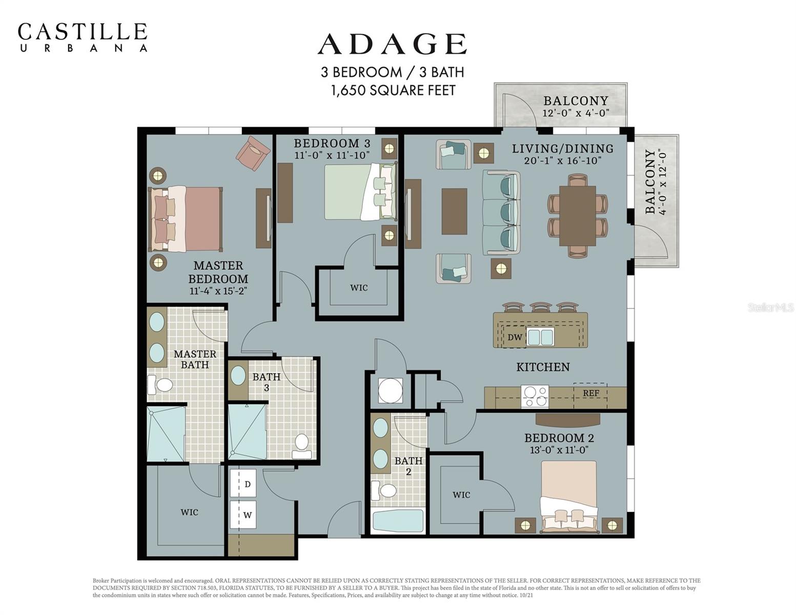 CASTILLE URBANA CONDO - Residential