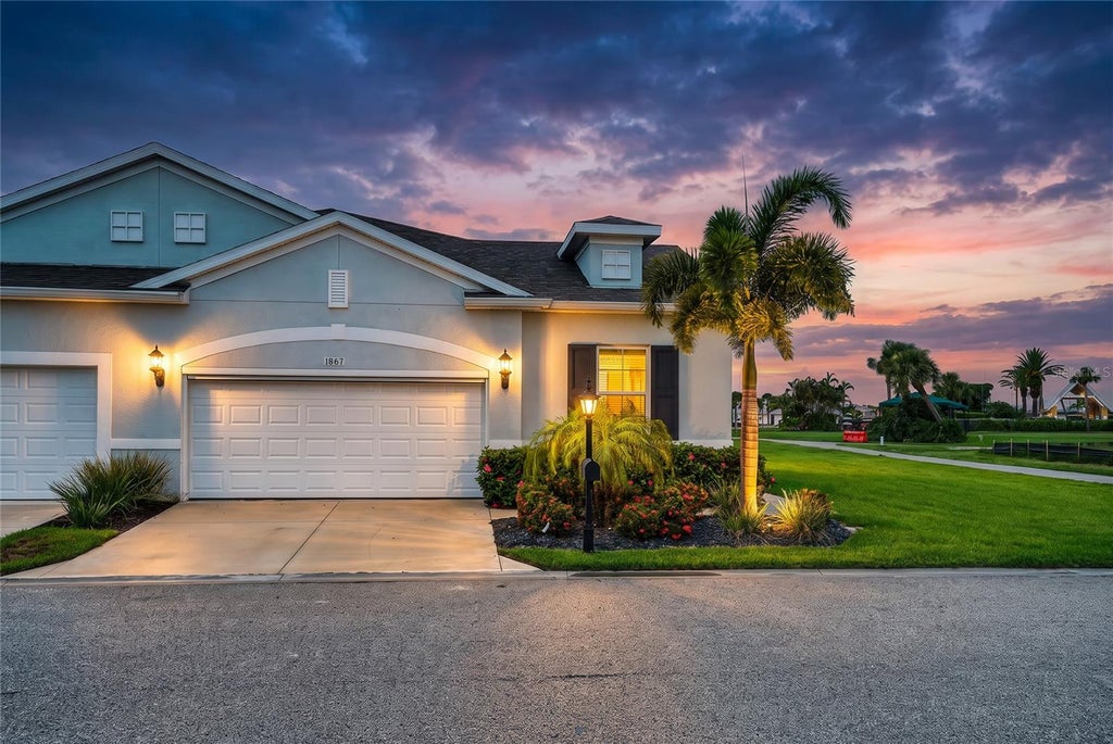 Photo of 1867 Nottingham Trail, Port Charlotte, FL 33980 (MLS # C7530140)