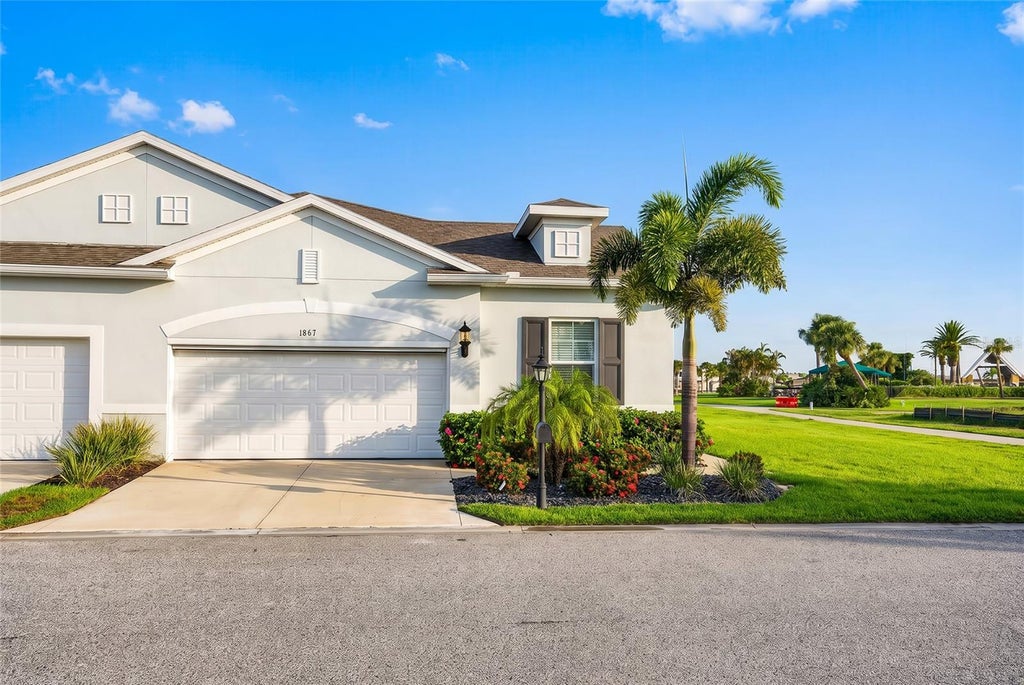 Photo of 1867 Nottingham Trail, Port Charlotte, FL 33980 (MLS # C7530140)