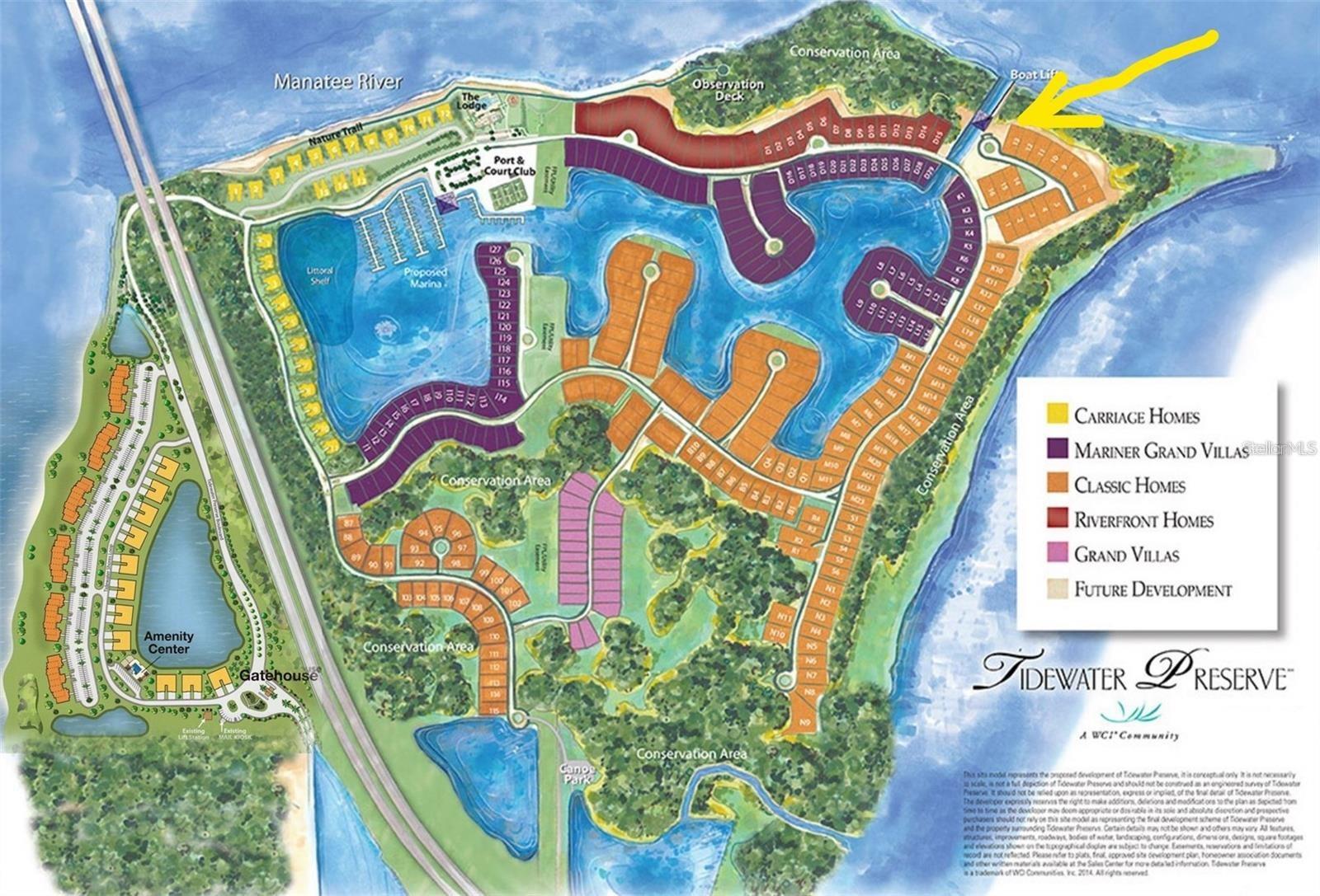 TERRACE III AT TIDEWATER PRESERVE PH II - Residential