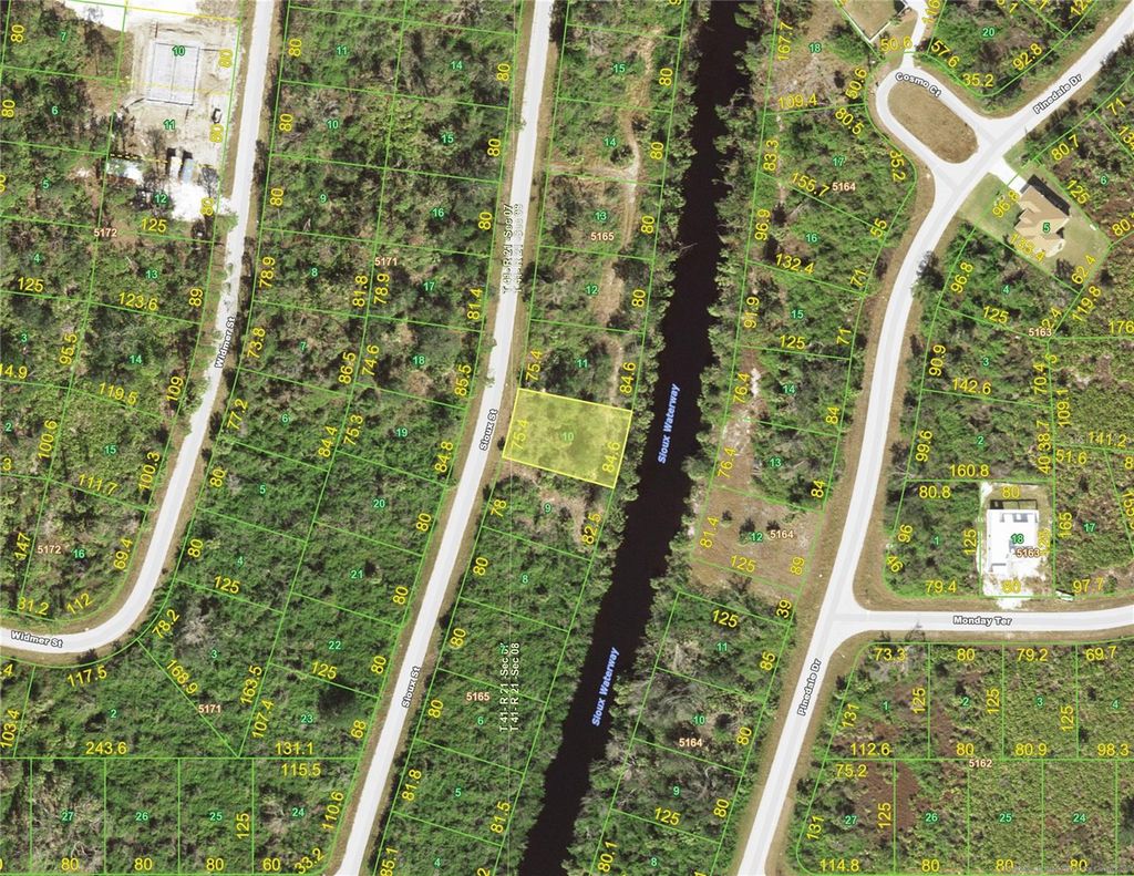 Photo of 7410 Sioux Street, Port Charlotte, FL 33981 (MLS # C7511868)