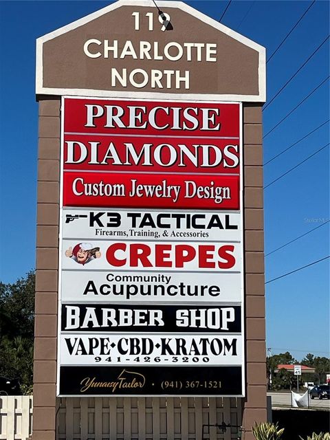 Photo of 119 Tamiami Trail #G, Port Charlotte, FL 33953 (MLS # C7521780)