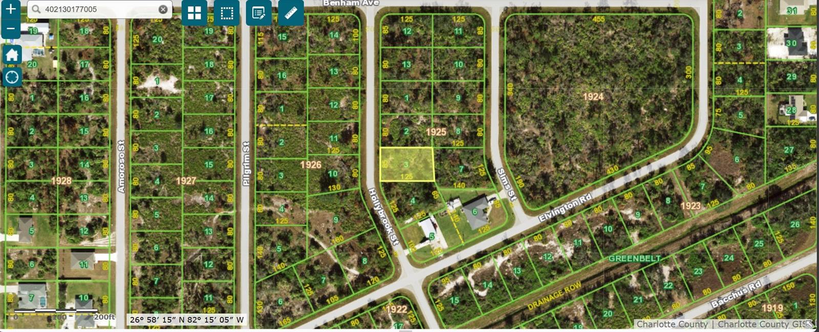 4164 HOLLYBROOK STREET, PORT CHARLOTTE, FL, 33981 3 4164 HOLLYBROOK STREET