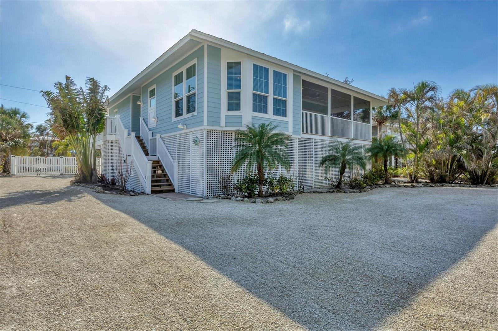 Weekly rate shown, please see description for detailed pricing.
Welcome to 2420 24th Street – a rare blend of coastal elegance, prime location, and timeless Boca Grande charm. Perfectly positioned just north of the historic downtown, this exquisite retreat offers the ideal balance of privacy and proximity, placing you moments from world-class beaches, the famous 7-mile bike and golf cart path, boutique shopping, and fine dining.
Inside, the home’s airy, sun-filled layout invites relaxation. The main living space flows effortlessly into a beautifully equipped kitchen with modern appliances, sleek cabinetry, and abundant prep space—perfect for casual breakfasts or elegant dinners. The dining area opens to a screened porch, allowing for al fresco meals without interruption from the coastal breeze’s smaller winged visitors.
The accommodations include a serene primary suite with a king bed and private bath, plus two well-appointed guest rooms each with twin beds, all finished in a soothing coastal style. Two full bathrooms provide comfort and convenience for all.
Enjoy the a private heated pool, surrounded by a sun deck ideal for soaking up the Florida sunshine. At the end of the block, Shore Lane provides easy access to the Gulf’s turquoise waters, while the nearby path invites hours of walking, cycling, or exploring by golf cart.
Boca Grande, long celebrated as a refined yet relaxed island escape, boasts a rich history dating back over a century. A haven for tarpon fishing enthusiasts and the winter retreat of America’s most prominent families, the island still retains its Old Florida character—powder sand beaches, banyan-lined streets, and a vibrant yet peaceful community spirit.
Off-season: $4,250 weekly/ $17,000 monthly
Mid-season: $5,500 weekly/$22,000 monthly
In-season: $7,000 weekly/$28,000 monthly