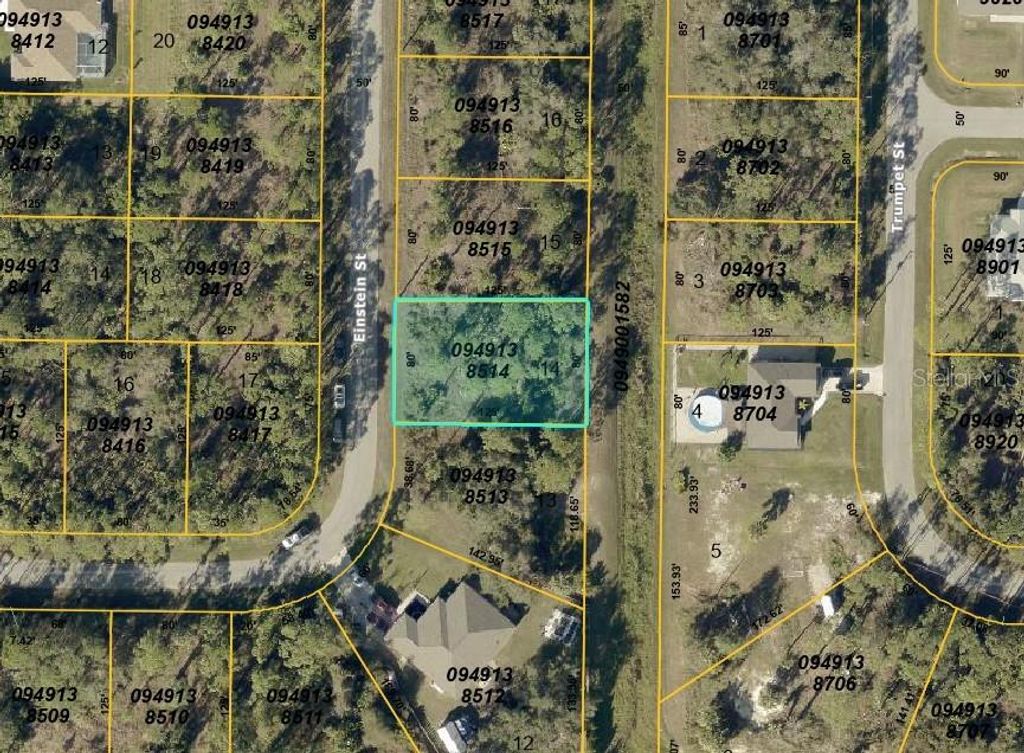 Photo of Einstein Street, North Port, FL 34291 (MLS # C7518570)