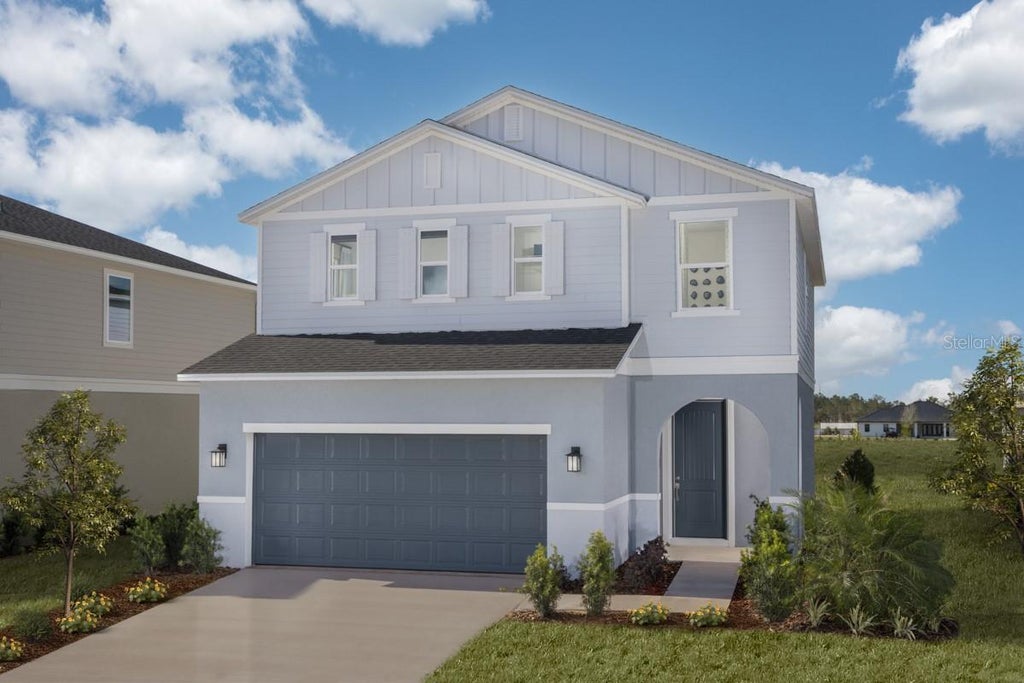 Photo of 3070 Crossland Court, Haines City, FL 33844 (MLS # O6448603)