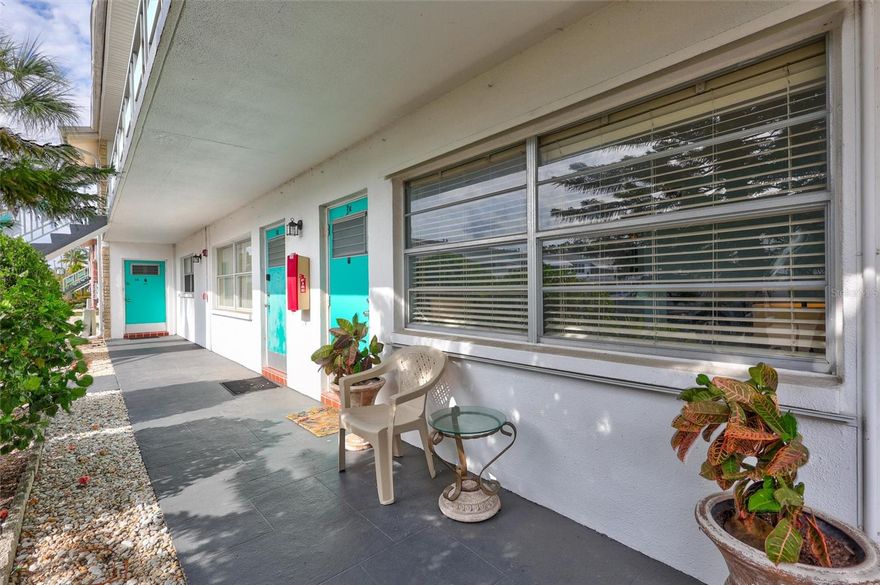 Seller is offering a $2,000 credit toward the buyer’s closing costs, making this charming 55+ condo an even more affordable opportunity for comfortable year round living or the perfect seasonal retreat. Conveniently located near I-275, shopping, dining, medical facilities, and just minutes to vibrant downtown St. Petersburg, this well maintained 1 bedroom unit offers both convenience and lifestyle. Inside you’ll find a spacious living room, large bedroom, and walk in closet. The bright sunroom is the perfect place to enjoy your morning coffee, relax with a good book, work on crafts, or comfortably accommodate guests. The kitchen is functional and well equipped for easy everyday living Enjoy an active and welcoming community featuring a heated pool, shuffleboard courts, ballroom, library, billiards room, and a full calendar of social activities and events. On site management and a covered carport add extra convenience and peace of mind. Close to Sawgrass Lake Park for peaceful nature walks and birdwatching, with easy access to Clearwater, Tampa, and Tampa International Airport. Perfect as a primary residence, winter getaway, or investment opportunity with the ease of low maintenance Florida living in a wonderful 55+ community.