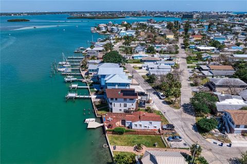 A home in MADEIRA BEACH