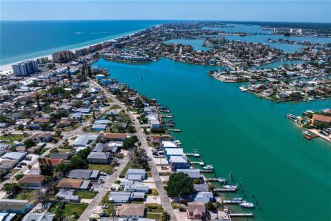 A home in MADEIRA BEACH