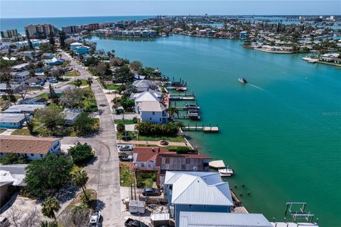 A home in MADEIRA BEACH