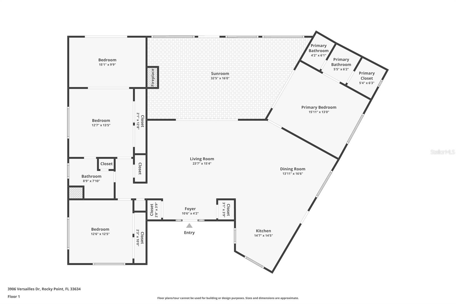 3906 VERSAILLES DRIVE