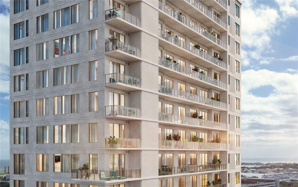 Photo of 344 4th Street S #808, St Petersburg, FL 33701 (MLS # TB8487493)