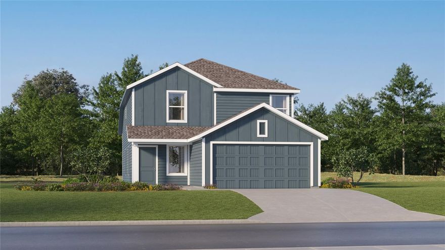 Under Construction. The Morrow checks all your boxes! This new two-story luxurious retreat has a first-floor owner’s suite, featuring a spacious bedroom, en-suite bathroom and walk-in closet. The open-concept floorplan combines the kitchen, living and dining areas for streamlined everyday living. Three additional bedroom suites can be found on the second level, along with a versatile loft that provides a convenient shared living area and additional entertainment space. Waterstone is a masterplan community of new single-family homes located in Mascotte, FL.  Close to lakes, sanctuary and wildlife areas, and bike paths. Amenities include: Cabana, resort style pool, monarch garden, natural playground, dog park, and trails. Waterstone is what you have been looking for. A safe small town feel with convenience, the perfect place to raise a family.