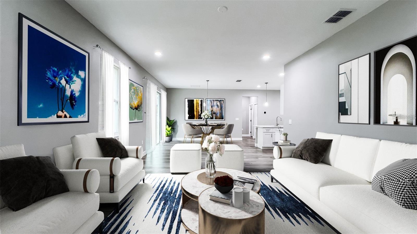 LAKE MENDELIN ESTATES - Residential Lease