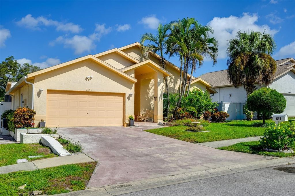 Photo of 851 Kriswell Court, Palm Harbor, FL 34683 (MLS # O6354255)