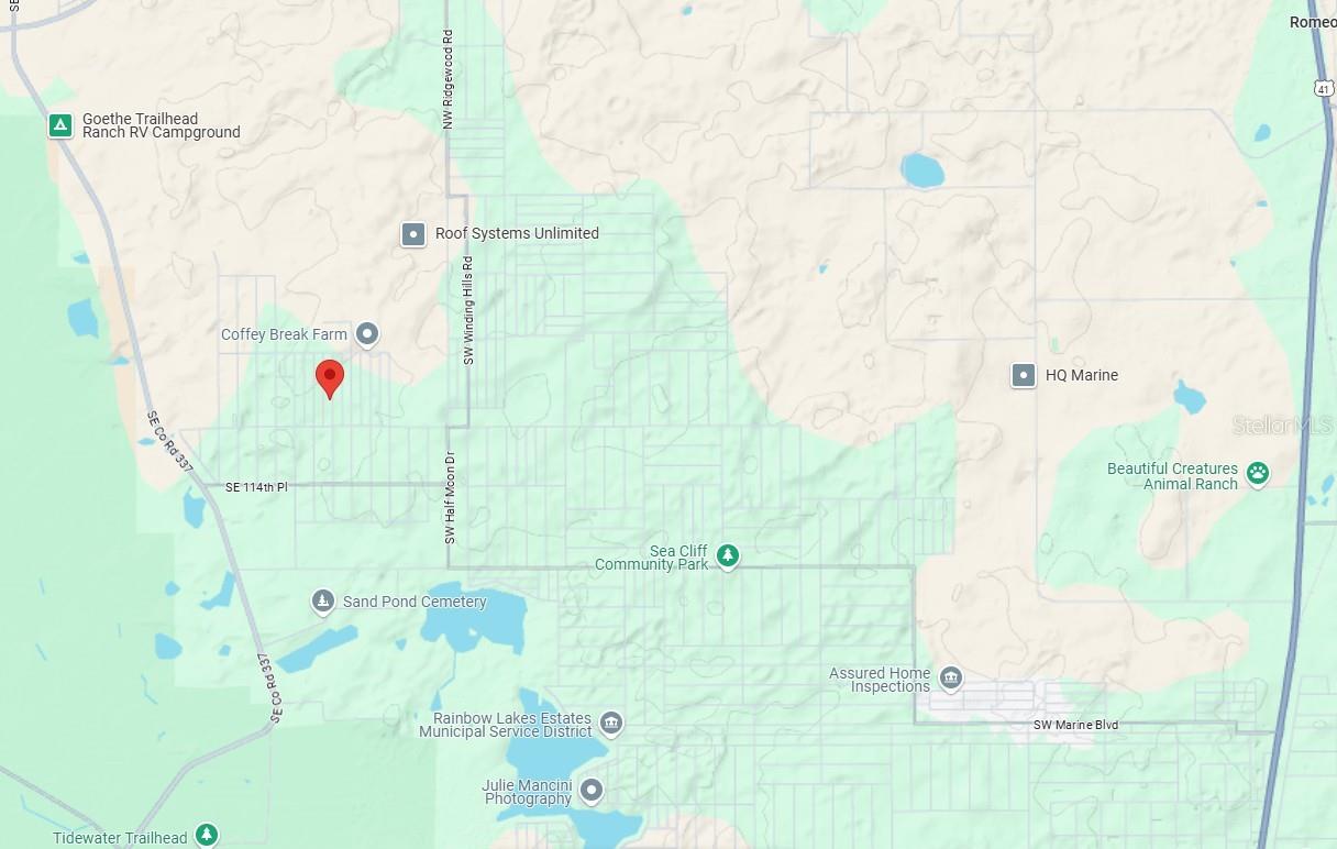 RAINBOW LAKES ESTATE - Land