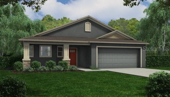 Pre-Construction. To be built. Pre-construction. Welcome to your new home in Indian Lake Estates, a serene and beautiful community often called "Florida's best kept secret." This home offers a unique opportunity to own a brand new residence in a tranquil, nature-filled setting, perfect for those seeking a peaceful lifestyle without sacrificing access to modern amenities. This thoughtfully designed home will feature 2,042 square feet of comfortable living space, including four spacious bedrooms and three full bathrooms, providing ample room for families or guests. The open-concept floor plan is ideal for both daily life and entertaining, creating a seamless flow between living areas. The home also includes a two-car garage, offering convenience and additional storage. Indian Lake Estates is a deed-restricted, master-planned community boasting over 7,500 acres of preserved Florida wilderness. Residents enjoy a wealth of amenities and activities right outside their door. The community is situated on the shores of Lake Weohyakapka, also known as Lake Walk-In-Water, Polk County's largest all-sports lake and a nationally recognized spot for largemouth bass fishing. You'll have access to a community boat ramp, marina, and the longest freshwater fishing pier in Florida—the perfect spot to watch an unforgettable sunset. Contact an agent today to make this new Indian Lake Estates home yours!!