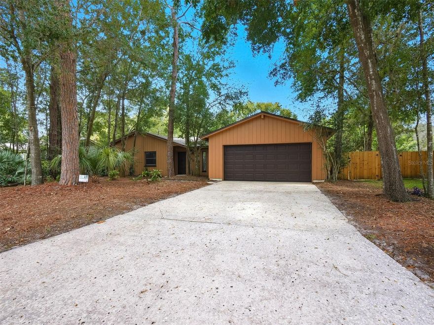 Step into the warmth and charm of this rare cabin-style retreat nestled in the heart of Longwood’s beloved Wekiva Hunt Club community. With 3 bedrooms, 2 baths, and 1,449 sq ft of inviting living space, this home feels like a peaceful getaway—yet it’s just minutes from everything. Imagine mornings on your screened porch, surrounded by lush, award-winning Florida Trees and the gentle sounds of nature, or afternoons spent relaxing by your private pool under the Florida sun. Inside, the open-concept layout and cozy finishes create a space that feels both welcoming and functional. Whether you're starting a new chapter or looking for a place to slow down and savor life, this home offers the perfect blend of rustic charm and city convenience—close to top-rated schools, shopping, dining, and just a short drive to Orlando’s attractions and the beach.
