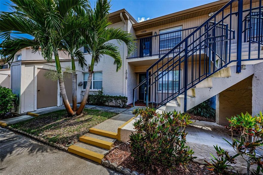 Great location with beautiful pond view from most windows, friendly surroundings, nature and tranquility. The open model perfect home is perfect for you, just move right in. Amazing updates include Quartz and Granite Countertops, recessed lighting, luxury vinyl floors along with newer ceramic tile and lace ceilings and newer Stainless Steel appliances. Sliders from both the Master Bedroom and Living room lead to Florida Room to relax and enjoy the views. The Master Bedroom has 2 large closets and Master Bath with dual sinks. Separate storage room and Reserved parking with plenty of guest spaces. Clubhouse with heated pool, shuffleboard and activities. The affordable HOA covers exterior maintenance, roof, lawn care, insurance, trash, cable TV, and internet, and more, allowing you to truly enjoy worry-free living. Perfectly situated near some of the area’s best attractions, you’re just minutes from the white sandy beaches of the Gulf Coast, Anclote River Park, and the historic Tarpon Springs Sponge Docks, known for its Greek restaurants, local shops, and waterfront charm. Downtown Tarpon Springs offers year-round festivals, farmers markets, and cultural events, while nearby shopping centers, medical facilities, and golf courses ensure everything you need is within easy reach. No Flood Zone, Furniture Negotiable. PRESENT ALL OFFERS!