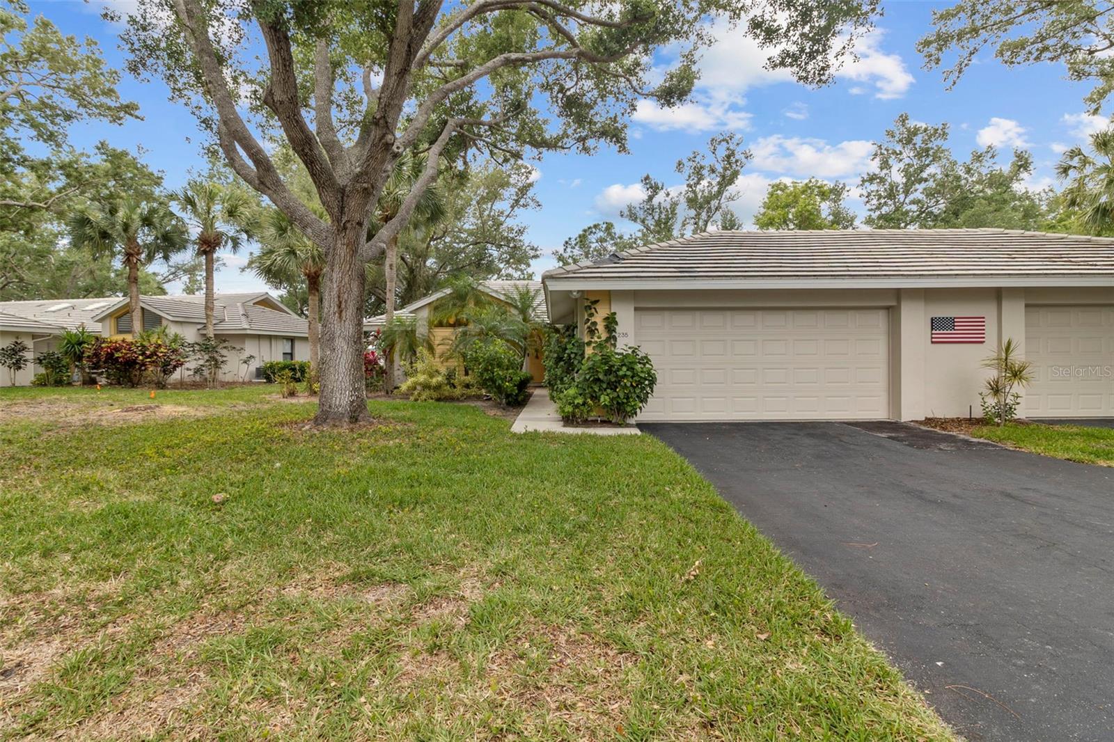 Calling all snowbirds, this beautiful villa offers the perfect backdrop to your warm and sunny Florida escape. Located in the Plantation Golf and Country Club, this spacious three bedroom, two bathroom is well designed for guests aged 55 and over that are looking to stay active as the days turn colder at home. Swimming, golf, tennis, pickleball; pick your pleasure as it is all right at hand. If you prefer a to spend your time away in a relaxed and tranquil setting, this too fits the bill. As you meander down the tree hugged roads, you cannot help but appreciate the serenity of the surroundings. Your backyard feels like your own nature preserve. You are sure to enjoy your meals on the screened lanai absorbing the view. The home has been well loved by it's owners and everything you need for an extended stay is provided so you immediately feel right at home. If cooking is your passion, you will find the kitchen will accommodate your needs. The living room offers a comfortable environment when it is time unwind and catch up on the news or the your favorite sports team. Slumber peacefully in the primary suite that sits opposite of the two guests room. Comfortable mattresses to lull to sleep after a full day of play. Additional screened sitting attached to the garage for a moment of reprieve from the others. Downtown Venice and the gorgeous Gulf Beaches are a short car trip away. Venice Ave offers niche dining and shopping options along with a bustling weekend farmer's market. With so much to do all year round, this is a vacation destination that you will find yourself coming back to you year after year. The home is currently open from July 12-December 31, 2024. Please call for specifics.