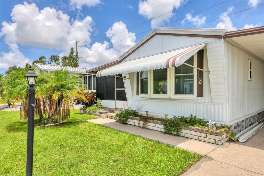 Photo of 5316 53rd Avenue E #F7, Bradenton, FL 34203 (MLS # A4658189)