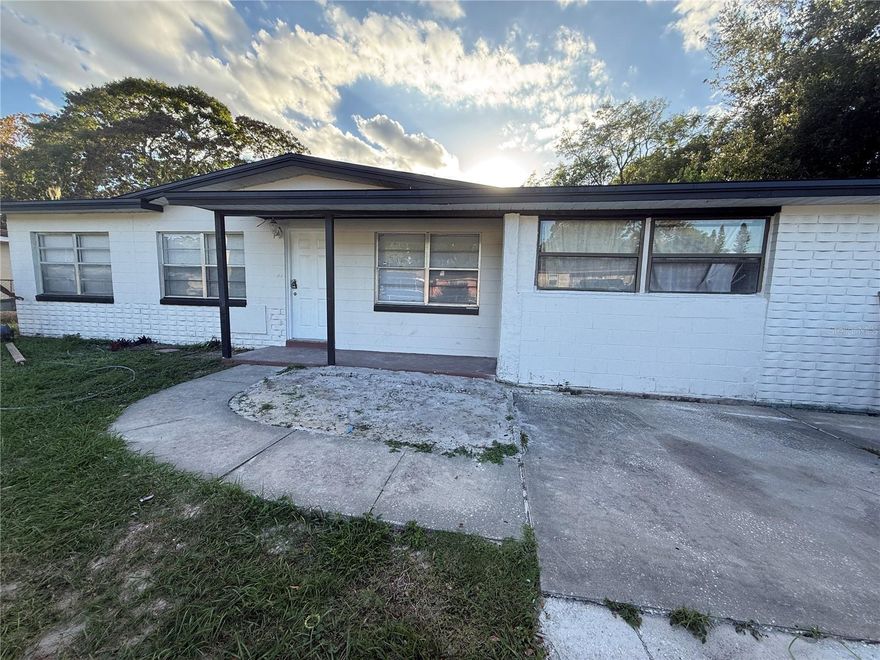 MOVE IN READY! BEAUTIFUL 3 bed / 1 bath SINGLE-FAMILY HOME LOCATED IN ORLANDO, FL., Freshly painted, with New Plank flooring throughout the home. Spacious big backyard. With a spacious, practical floor plan ideal for families, this home is perfectly situated in a well-established neighborhood with convenient access to major highways, schools, shopping, and dining. Move-in ready schedule your private tour today! Term 12 months. The application is a non-refundable fee of $80 each adult over 18 years of age.