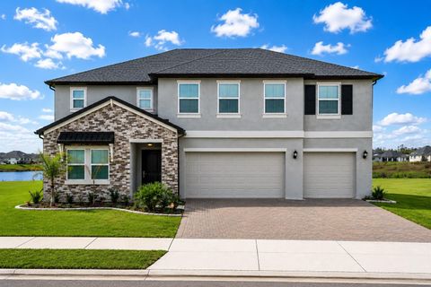 Photo of 12558 Colonnade Vista Drive, Riverview, FL 33579 (MLS # TB8517170)