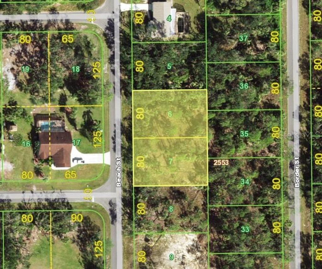 Photo of 1048 Beach Street, Port Charlotte, FL 33953 (MLS # N6139224)