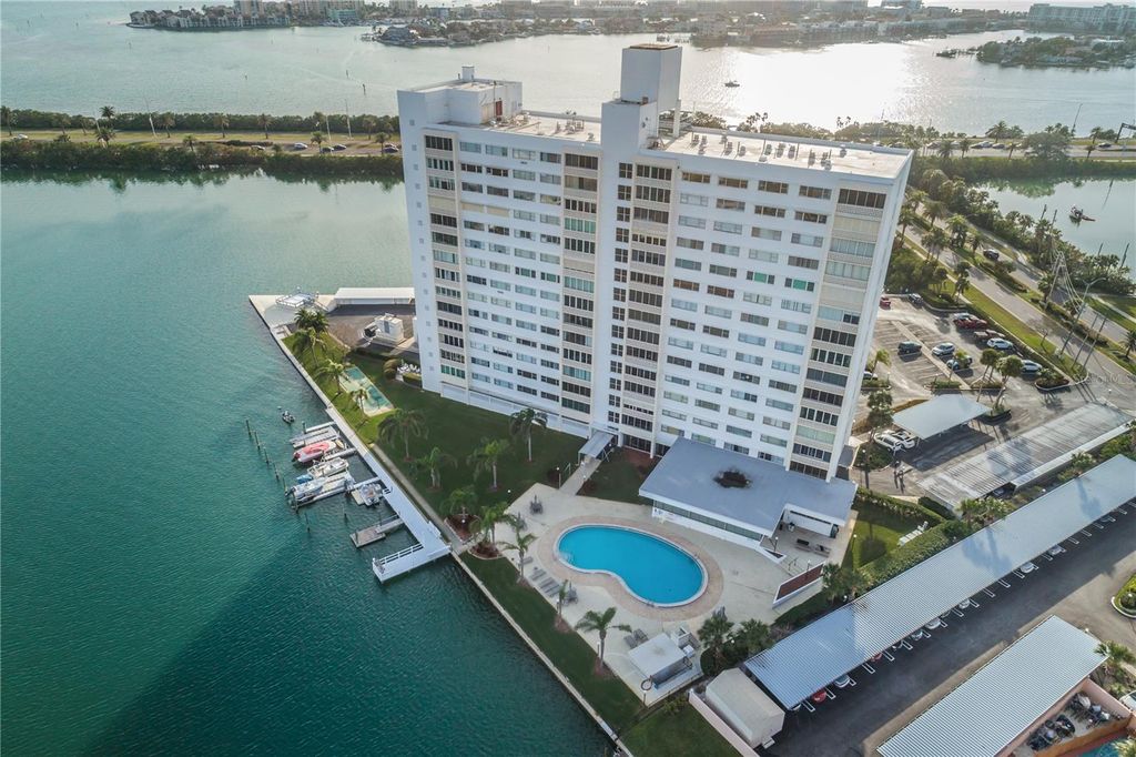 Photo of 31 Island Way #1403, Clearwater Beach, FL 33767 (MLS # TB8481876)