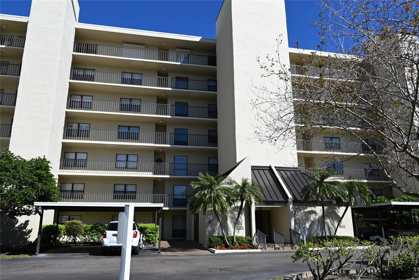 Charming 2-Bedroom, 2-Bath Condo for Rent in Cove Cay
This condo on the 5th floor of the desirable 2800 building offers comfortable living in the heart of Cove Cay. The unit features easy-to-maintain laminate and tile flooring throughout, a modernized kitchen with granite countertops and stainless steel appliances, and partially updated bathrooms—one with a tub and the other with a walk-in shower. Enjoy relaxing on the screened balcony, which includes a laundry area and storage closet.
Cove Cay is a sought-after golf course community with 24-hour security and an on-site marina. The beautifully refinished Village IV pool, complete with a hot tub and clubhouse, is just steps away. Please note that golf and marina services are operated separately.
No pets allowed per condo rules.