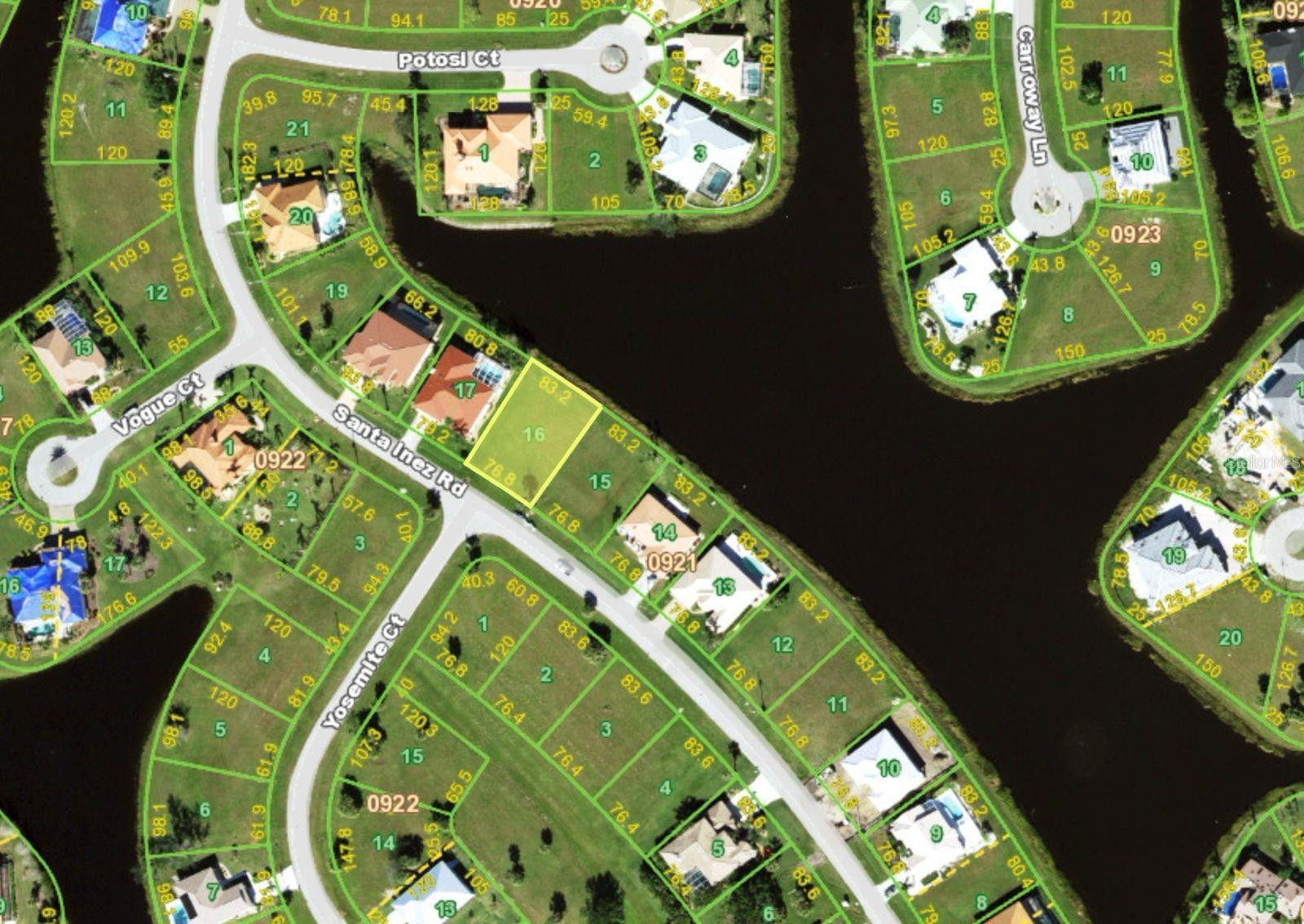 PUNTA GORDA ISLE SEC 21 - Land