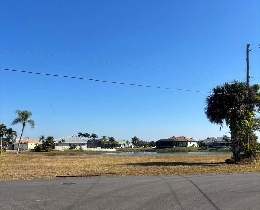Exceptional opportunity to build your custom residence on this prime lakefront homesite in the highly desirable, deed-restricted community of Burnt Store Lakes. Surrounded by beautifully constructed newer homes, this property offers an ideal setting for creating your Florida dream home.

Public water and sewer are available, and property owners are permitted to utilize lake water for irrigation of lawns and landscaping, providing added convenience and efficiency.

Burnt Store Lakes offers a thoughtfully designed community park featuring charming “Old Florida-style” pavilions, picnic areas, restrooms, a playground, and a vibrant resident event calendar. Residents also enjoy access to a private kayak and canoe launch with direct entry to Charlotte Harbor, known for outstanding fishing and abundant wildlife.

Ideally located just minutes from downtown Punta Gorda, Punta Gorda Airport, and convenient access to Cape Coral, this homesite combines natural beauty with accessibility. Pure SWFL living, don’t miss it!