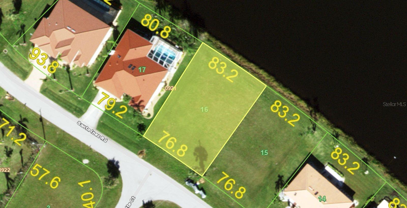 PUNTA GORDA ISLE SEC 21 - Land