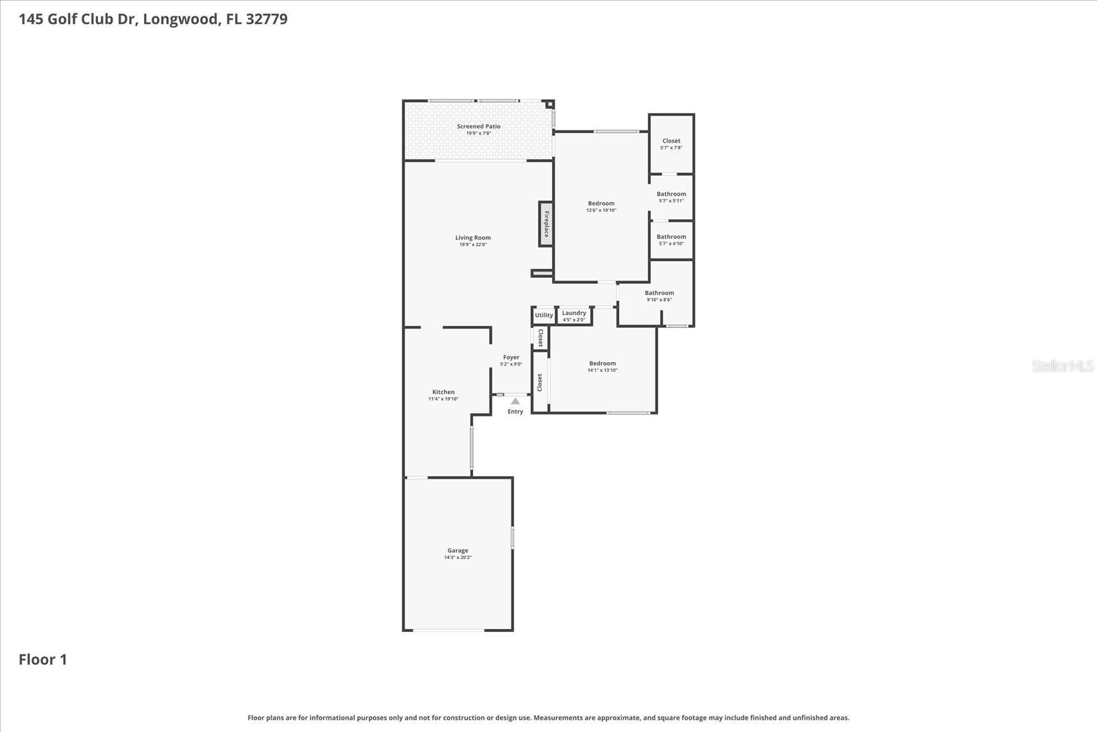 WEKIVA COUNTRY CLUB VILLAS - Residential