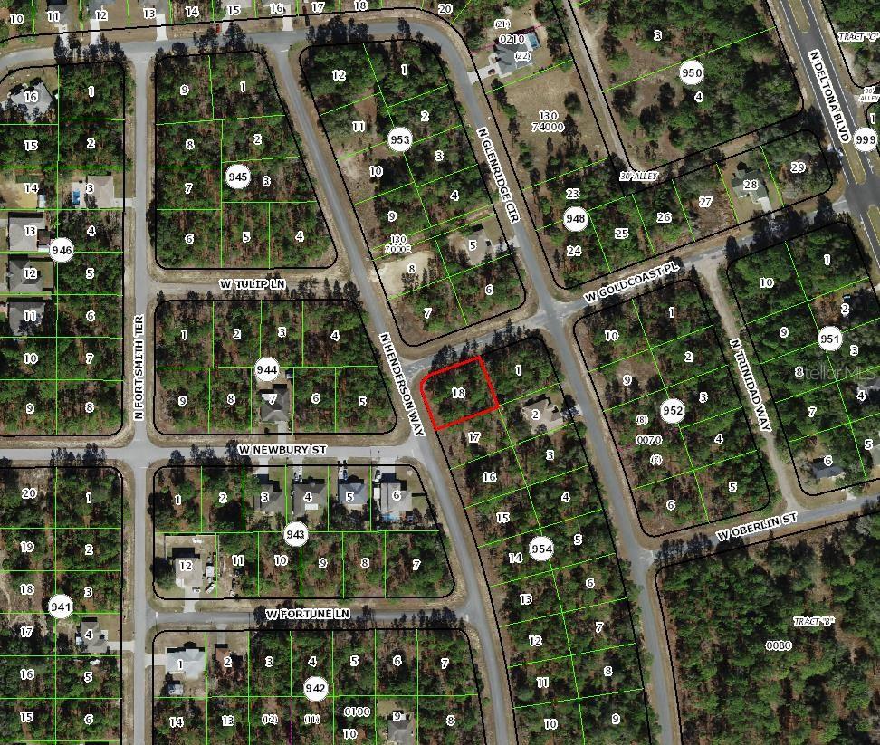 CITRUS SPGS UNIT 13 - Land