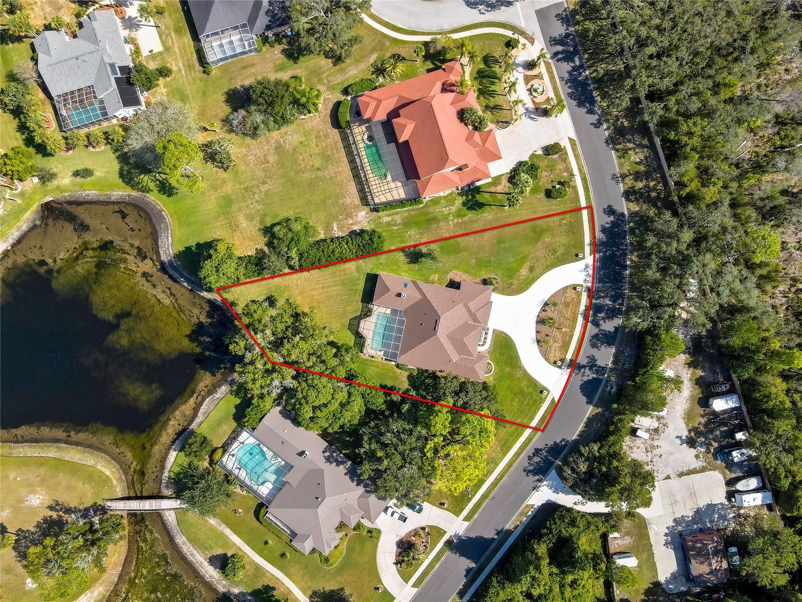 LAKE IN THE WOODS PH I - Residential