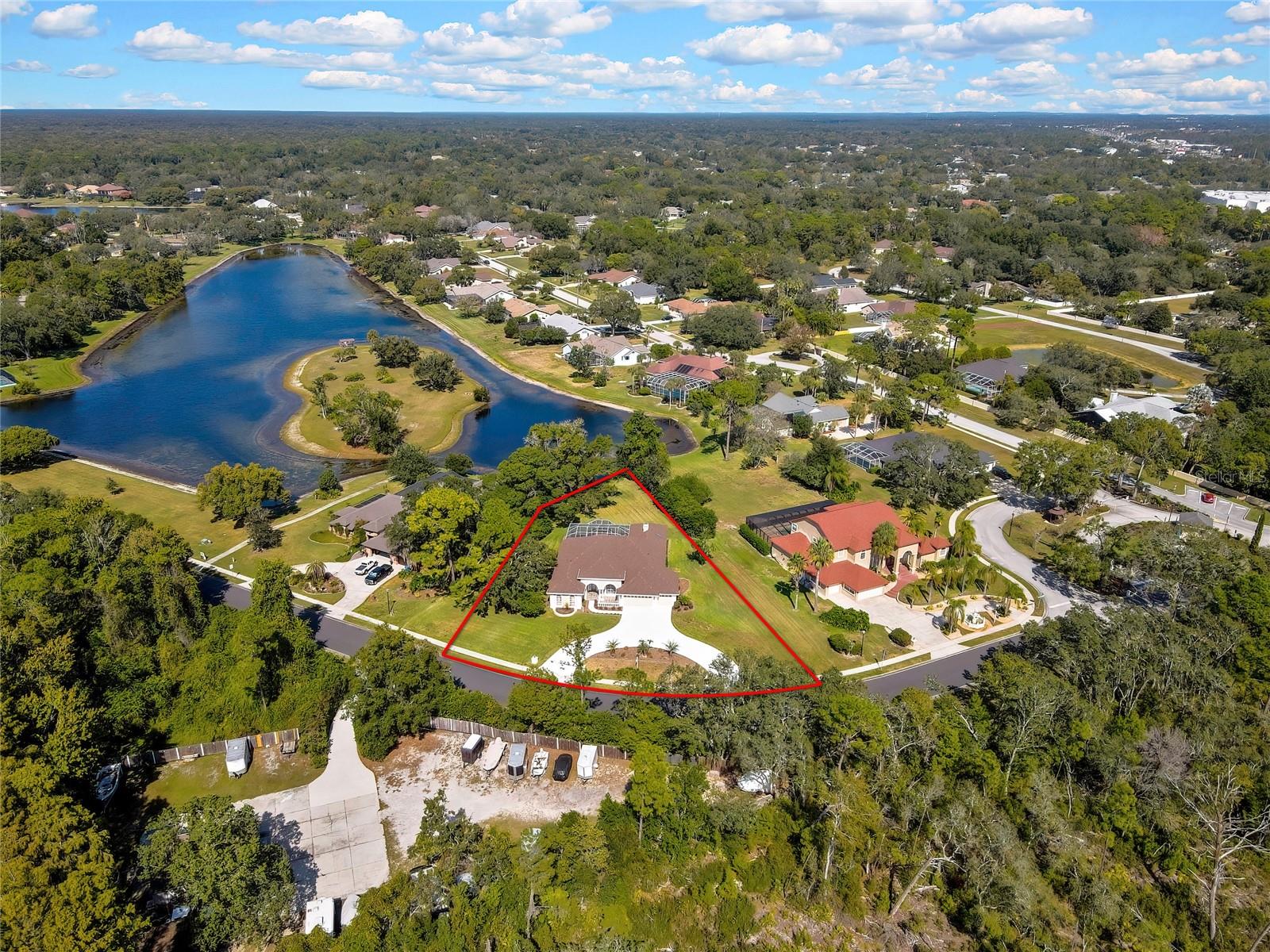 LAKE IN THE WOODS PH I - Residential