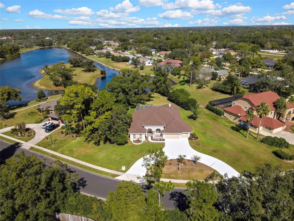 Photo of 4412 Lake In The Woods Drive, Spring Hill, FL 34607 (MLS # W7880192)