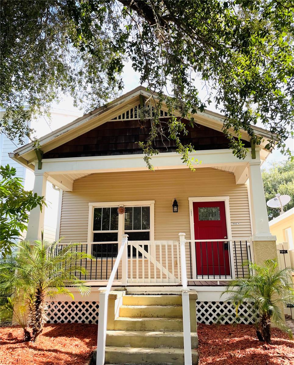 Welcome to a move-in-ready 3-bedroom, 2.5-bathroom gem in the heart of vibrant West Tampa! Spanning 1,404 sq. ft., this modern single-family home blends timeless Spanish-inspired charm with contemporary comfort. Gorgeous Spanish ceramic tile flooring flows throughout, complemented by earthy tones that harmonize beautifully with the historic character of the West Tampa community. The sleek kitchen, featuring stainless steel appliances, and an efficient layout make this home ideal for both elegant entertaining and relaxed everyday living. Nestled just 1 mile from Tampa’s iconic Riverwalk, this property offers unparalleled access to Downtown Tampa, Hyde Park Village, and the cultural hotspots of Channelside and Sparkman Wharf. Enjoy outdoor adventures at Julian B. Lane Riverfront Park, just minutes away, or take advantage of nearby major highways and public transit for effortless commutes to Tampa International Airport or Raymond James Stadium. Perfect for young professionals, small families, or investors seeking strong rental potential, this home is a rare find in the dynamic West Tampa area. Surrounded by a diverse, welcoming community and top-tier amenities, this property is your gateway to the best of Tampa living. Schedule your showing today and experience urban sophistication with a low-maintenance, Spanish-style lifestyle!