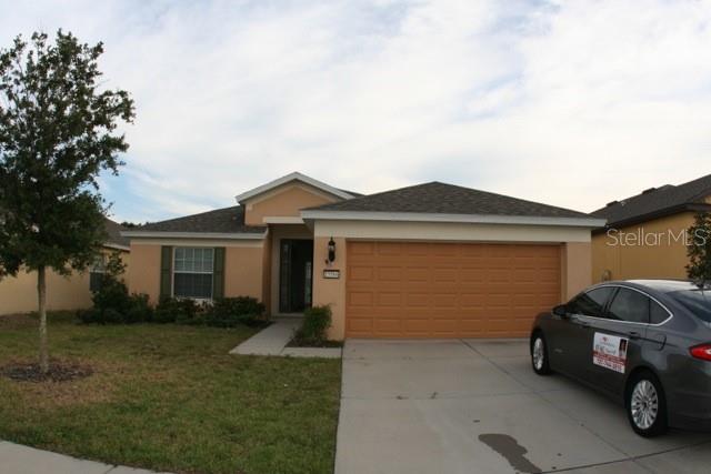 This beautiful home features 4 bedroom, 2 bath and 2 car garage.Vinyl flooring in kitchen and bathrooms, carpet through out with a nice eat in kitchen, inside laundry room with a washer & dryer and the 4th bedroom could be an office. Located in Trillium which next to the Veterans Expressway in south Hernando County. Trillium is a newer subdivision is near shopping and easy to access Tampa. The monthly rent is first, last and security deposit and $100 application fee. Small pets are allowed with a non refundable $500.00 pet fee. The community has a great pool just down the street from the house