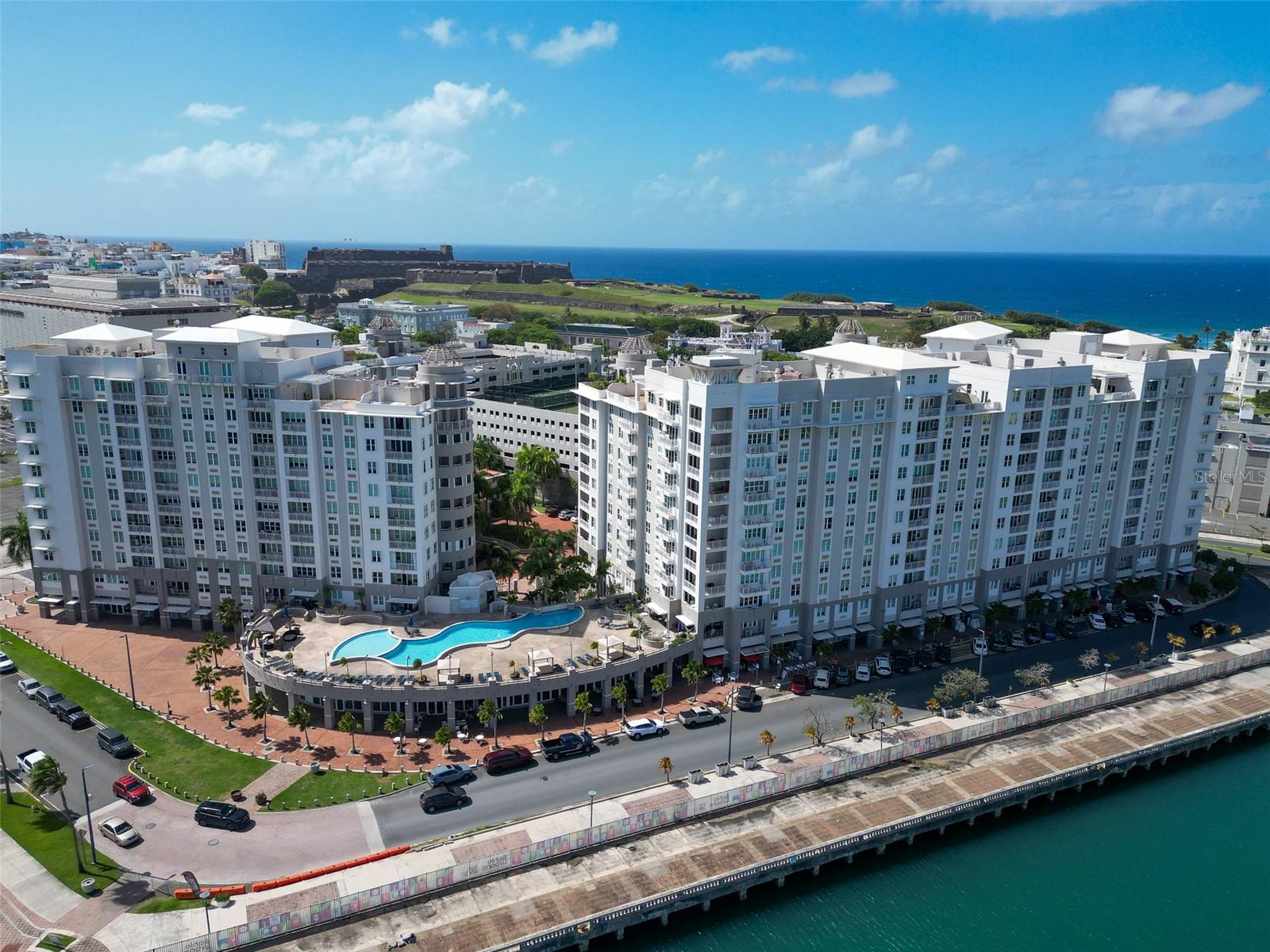 Discover the magic of Capitolio Plaza in Old San Juan—an exclusive condominium that blends the charm of a historic city with world-class amenities. Enjoy every day as if you were on vacation with a pool, gym, tennis and basketball courts, walking track, children’s playground, conference room, and more. All supported by 24/7 security, a full-capacity generator, a water cistern, and visitor parking.
This elegant 1,754 sq. ft. residence offers a breathtaking view of San Juan Bay from two private balconies—one off the living room and another from the primary bedroom. It features 3 bedrooms, 2 full bathrooms, and 1 half bath, a laundry room, spacious closets, and a generous walk-in closet in the primary suite. Includes 2 side-by-side assigned parking spaces for your convenience.
Living here means enjoying comfort, security, and a prime location, just steps from everything Old San Juan has to offer.
HOA: $515
Property Tax (CRIM): Approx. $3,746 annually (non-exempt)
Insurance: Approx. $4,912 annually
Capitolio Plaza is not just a home—it’s a lifestyle.