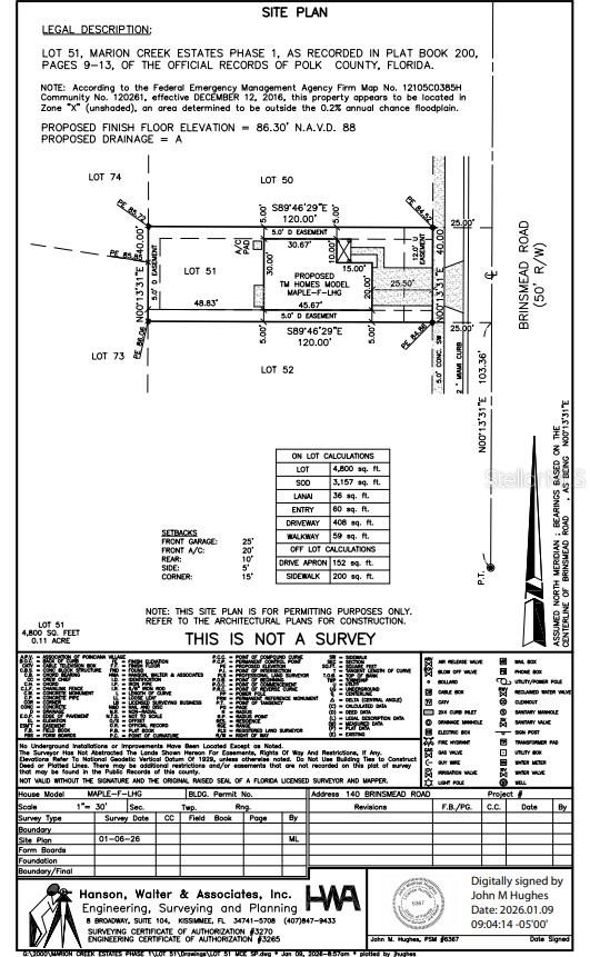 MARION CREEK - Residential